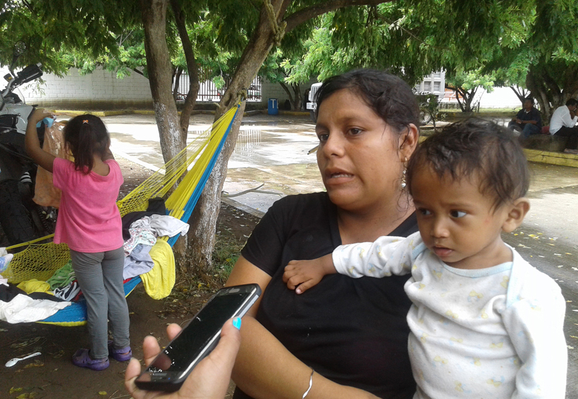 Historia de vida: Rufino salva la vida de milagro; Gloria espera a su bebé en medio de la tragedia | El Imparcial de Oaxaca