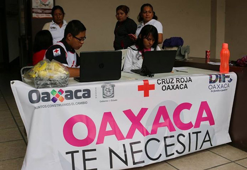 Ha entregado Cruz Roja 236 toneladas de ayuda en el Istmo, Oaxaca | El Imparcial de Oaxaca