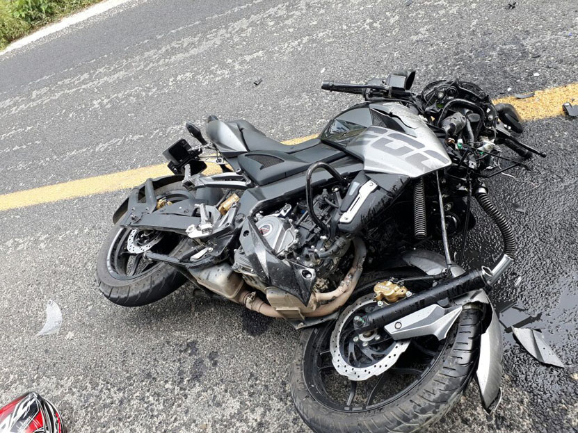 Se accidenta motociclista en Río Grande, Tututepec | El Imparcial de Oaxaca