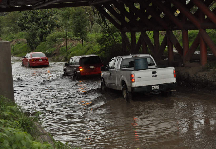 Serias afectaciones en Oaxaca por lluvias