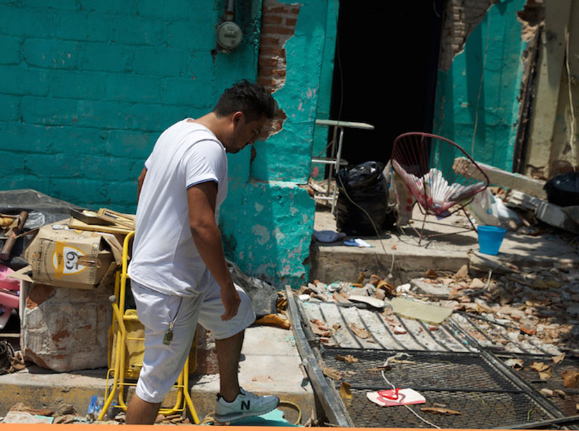 Aumenta el número de daños por terremoto en Juchitán, Oaxaca | El Imparcial de Oaxaca