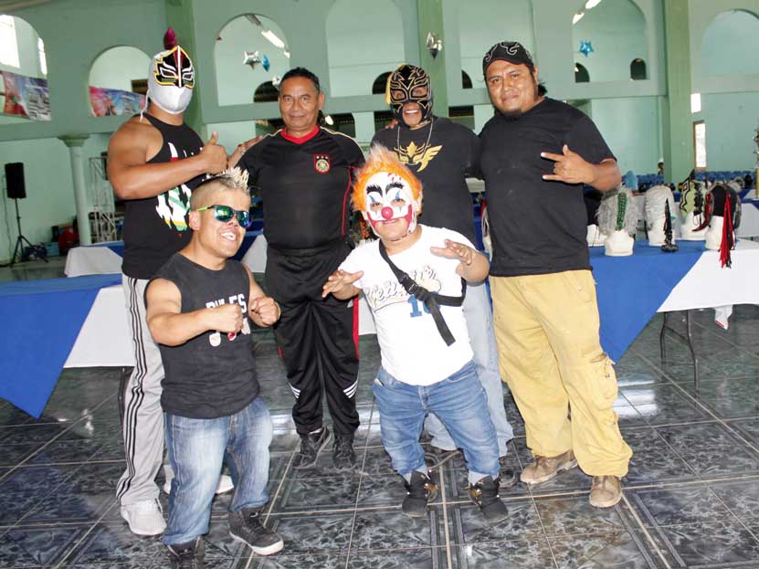 Inicia la Expo de Lucha Libre | El Imparcial de Oaxaca