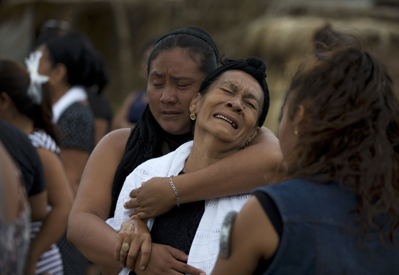 Niltepec le llora a sus muertos | El Imparcial de Oaxaca