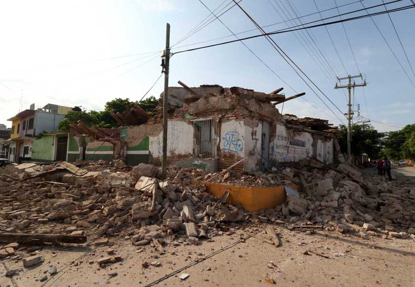 Aumenta a 65 el número de muertos por el sismo | El Imparcial de Oaxaca