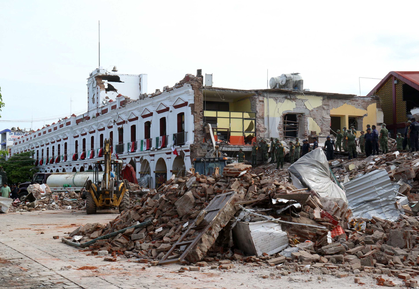 Aumentan a 90 los muertos por terremoto y continúan las réplicas | El Imparcial de Oaxaca