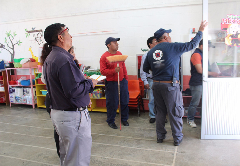 Registran daños en escuelas de la capital de Oaxaca | El Imparcial de Oaxaca