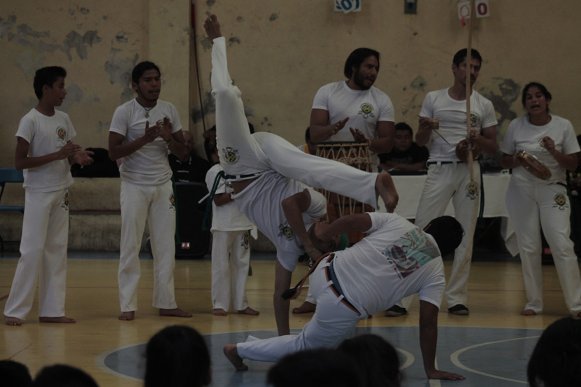 Capoeira a beneficio de los damnificados por temblor | El Imparcial de Oaxaca