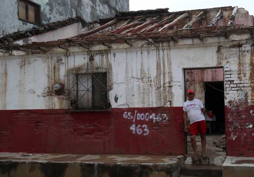 En San Blas Atempa sobreviven con las marcas del sismo | El Imparcial de Oaxaca