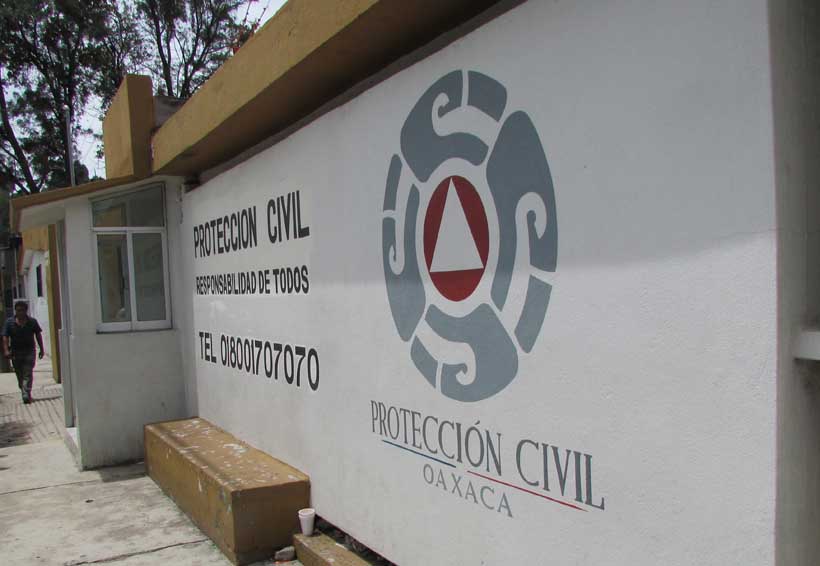 Insuficiente personal en Protección Civil de Oaxaca | El Imparcial de Oaxaca
