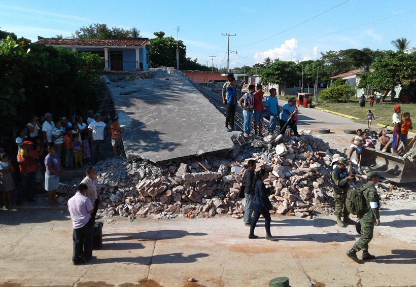 Devastadas 605 casas en Matías y Guichicovi, Oaxaca | El Imparcial de Oaxaca