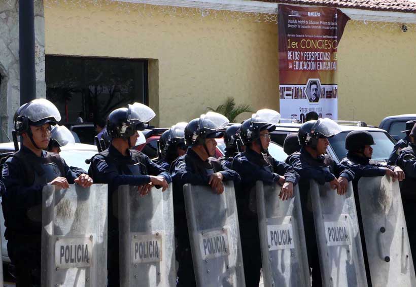 Sin policías certificadas 90% de municipios en Oaxaca: PE | El Imparcial de Oaxaca