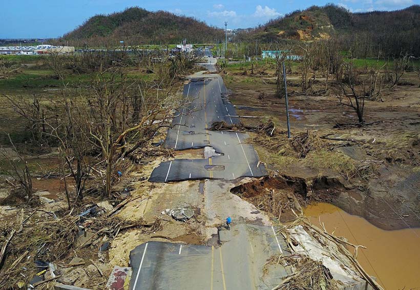 Puerto Rico continúa sin agua y electricidad a 11 días del huracán ‘María’ | El Imparcial de Oaxaca