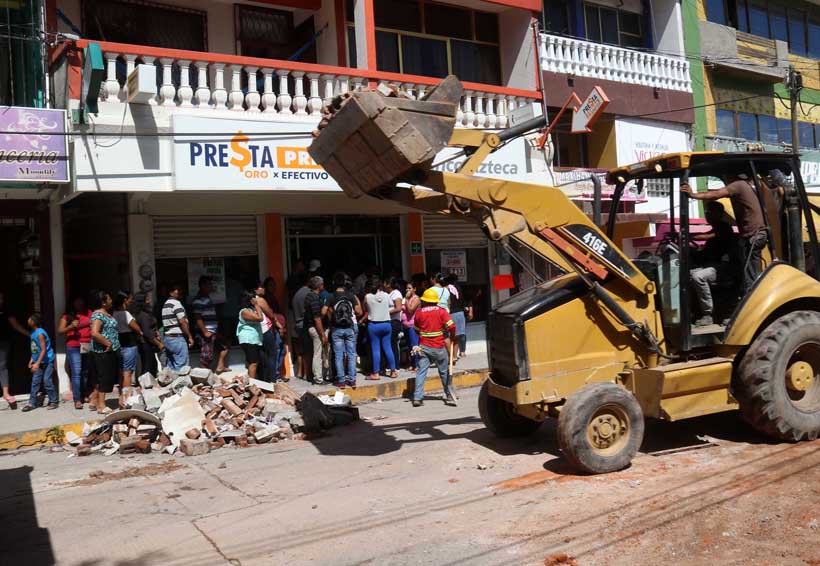 Repondrán credenciales  de elector a damnificados por el sismo | El Imparcial de Oaxaca