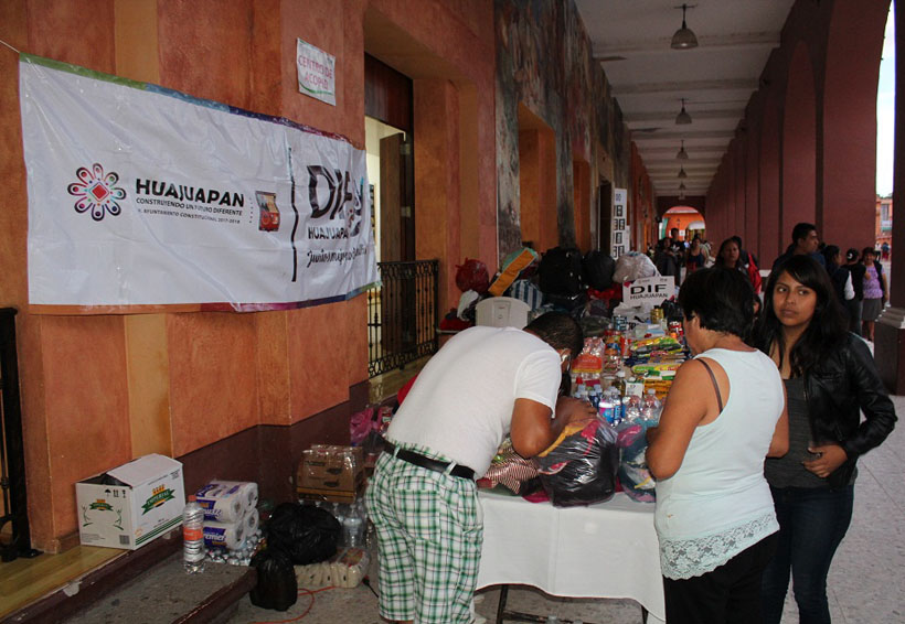 Harán mega colecta de víveres en Huajuapan para el Istmo | El Imparcial de Oaxaca