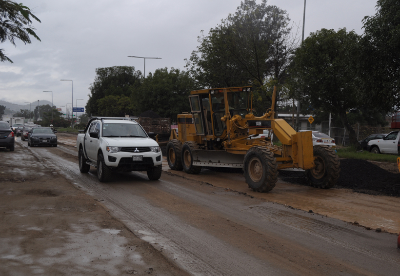Crece irritación social por obras y caos vial en la carretera 190 | El Imparcial de Oaxaca
