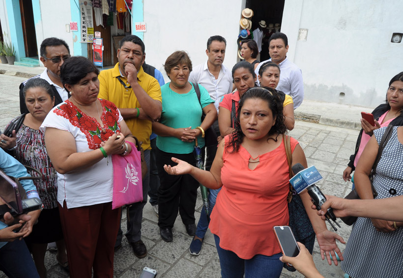 Exempleados del TSJE de Oaxaca exigen su reinstalación | El Imparcial de Oaxaca
