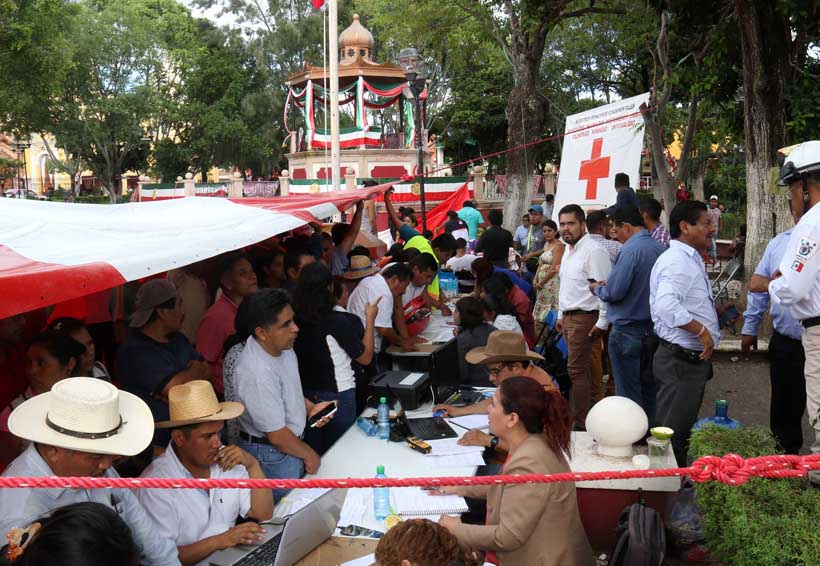 Sismo afectó a 102 mil habitantes de la Mixteca de Oaxaca | El Imparcial de Oaxaca