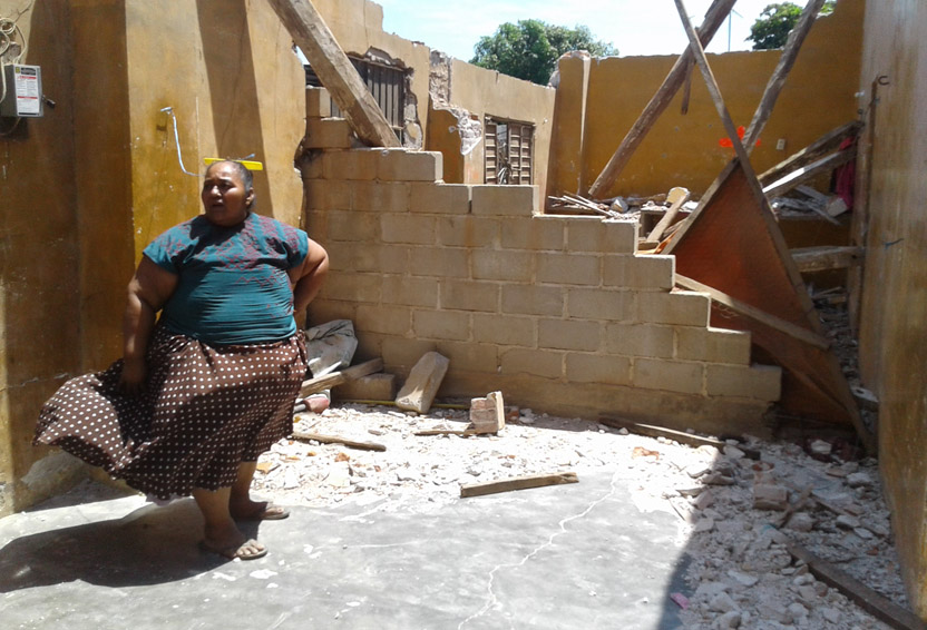 Entre los escombros San Blas Atempa, Oaxaca | El Imparcial de Oaxaca