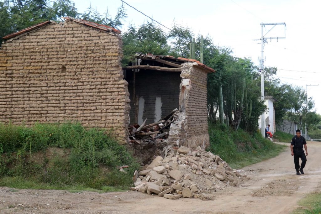 Serios daños en edificios de la Mixteca de Oaxaca | El Imparcial de Oaxaca