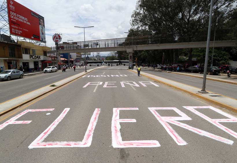 Llega Enrique Peña Nieto a Oaxaca | El Imparcial de Oaxaca