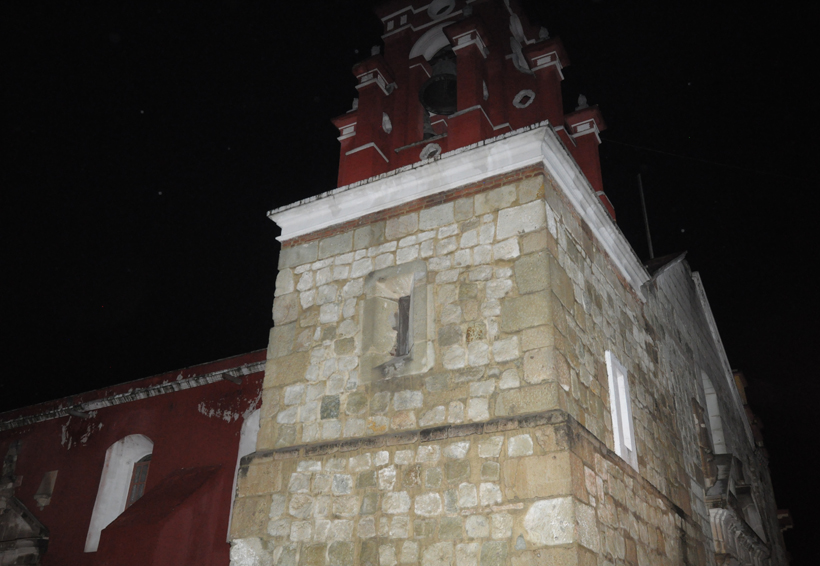 Serias afectaciones en los templos de Oaxaca