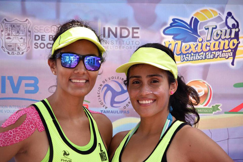 Freda y Frida López brillan en el Tour Mexicano de Voleibol de Playa | El Imparcial de Oaxaca