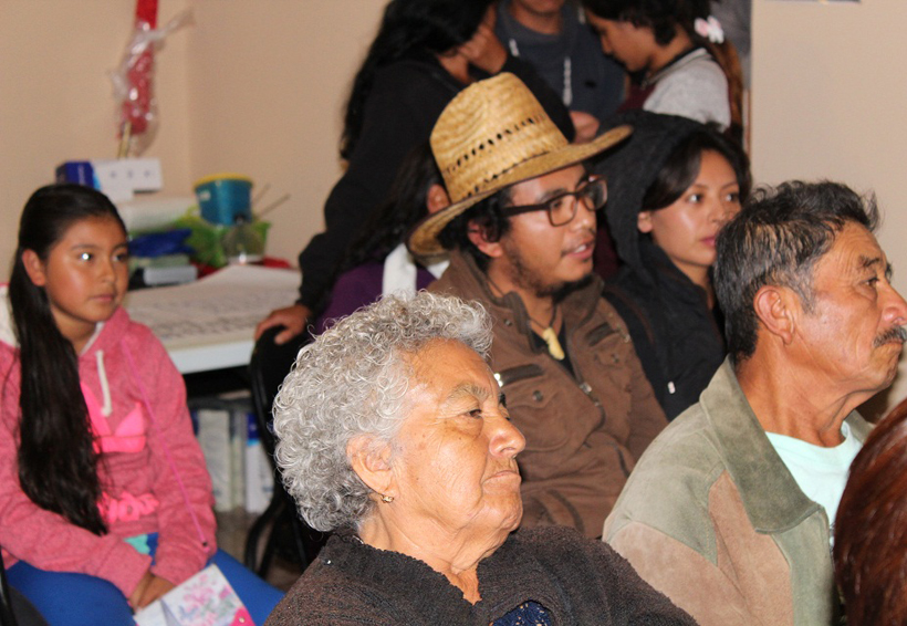 En Tamazulápam del Progreso acercan el Cine Comunitario