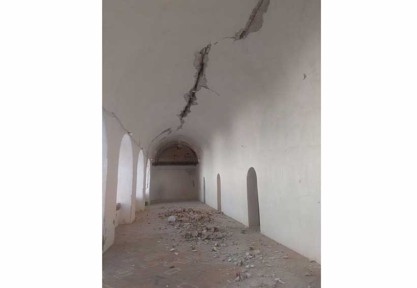 Patrimonio histórico de Oaxaca, entre los afectados por sismo