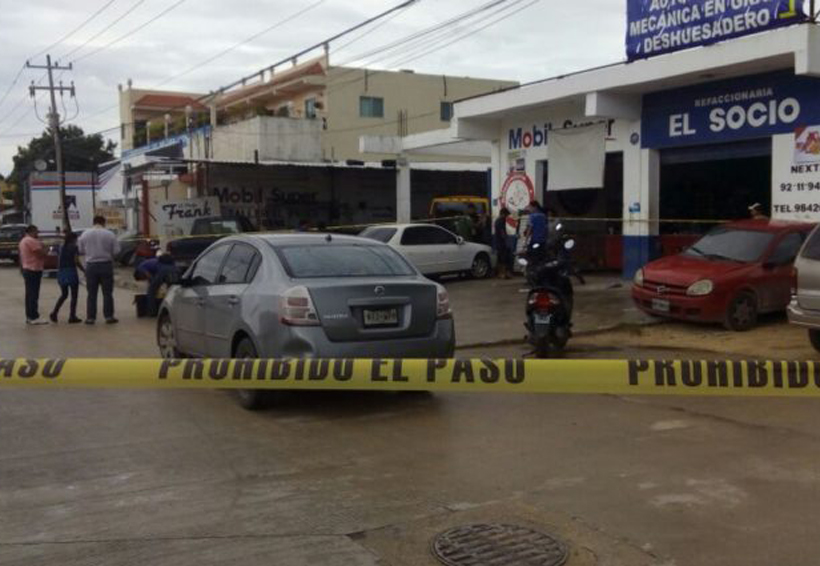 Mecánico quedó prensado bajo su tráiler | El Imparcial de Oaxaca