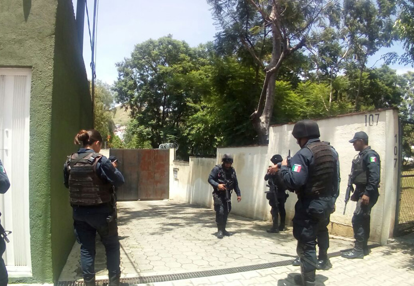 Reportan presunta granada de fragmentación en San Felipe del Agua, Oaxaca. | El Imparcial de Oaxaca