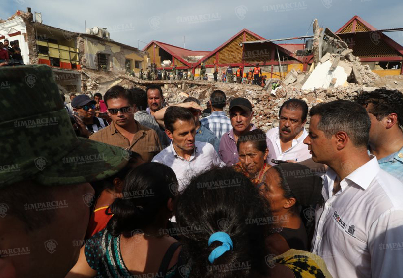 Peña Nieto decreta luto nacional por víctimas del sismo | El Imparcial de Oaxaca