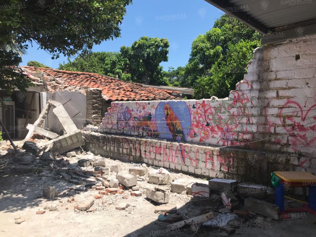 Fotogalería: Daños ocasionados por el megasismo de 8.2 de magnitud en Unión Hidalgo