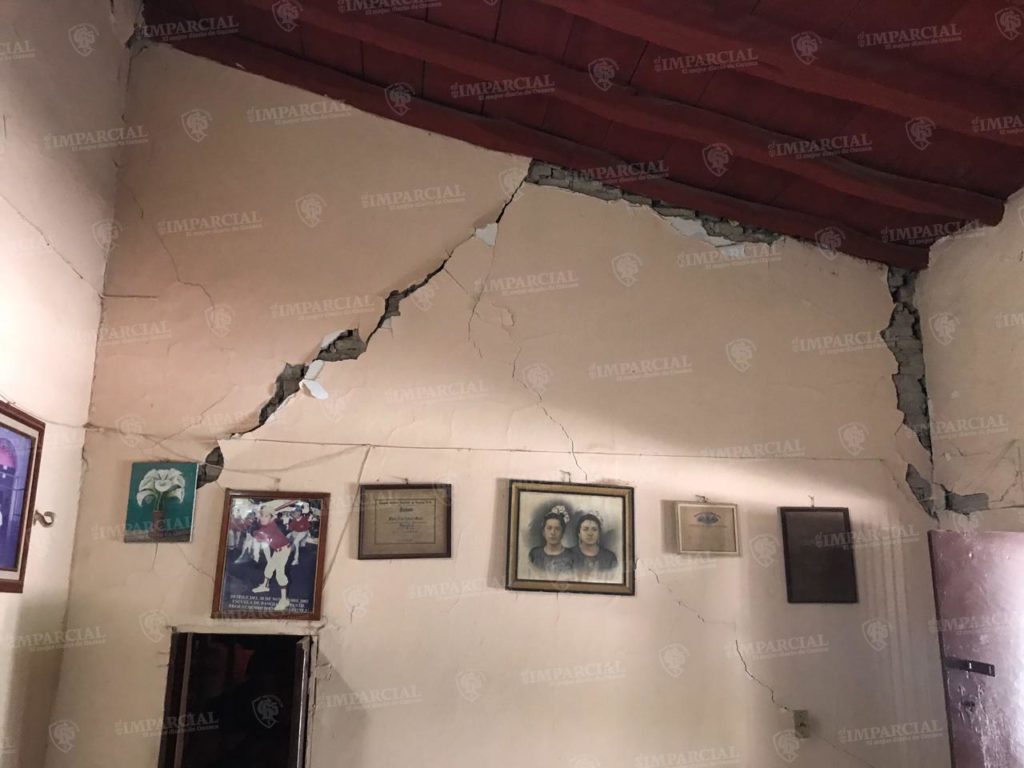 Fotogalería: Daños ocasionados por el megasismo de 8.2 de magnitud en Unión Hidalgo