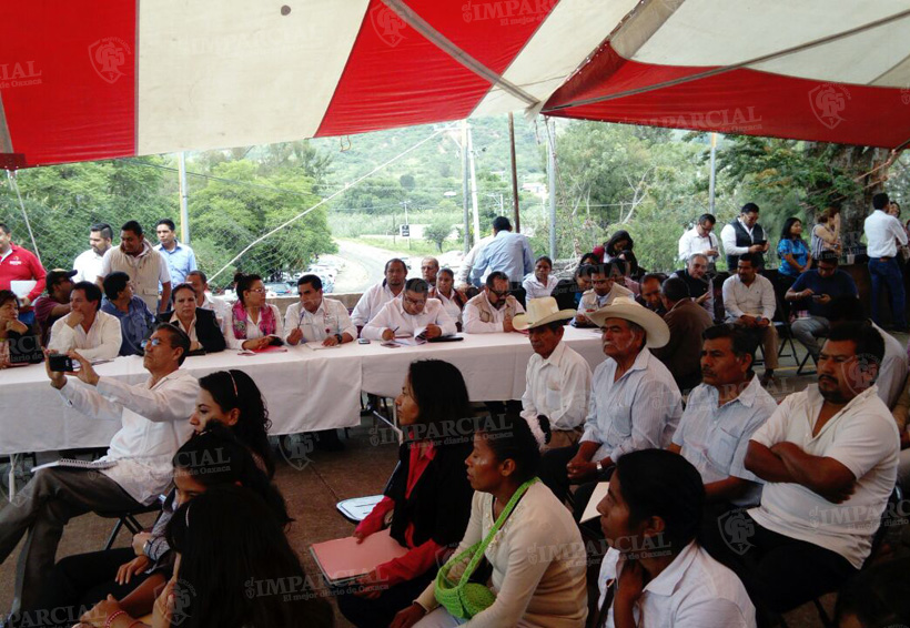 Llevan a cabo primera audiencia pública en Huajuapan, Oaxaca | El Imparcial de Oaxaca