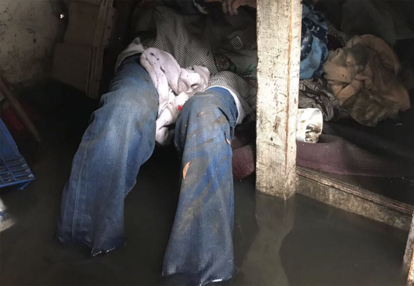 Muere adulta mayor en medio de inundación | El Imparcial de Oaxaca