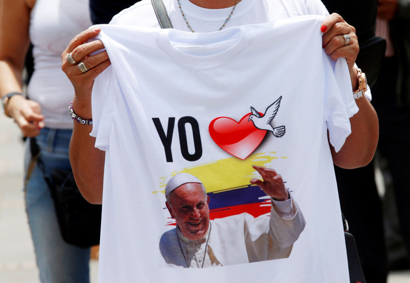 Papa Francisco llegamañana a Colombia para impulsar proceso de paz | El Imparcial de Oaxaca