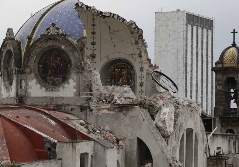 Más de 600 edificios históricos dañados por sismo | El Imparcial de Oaxaca