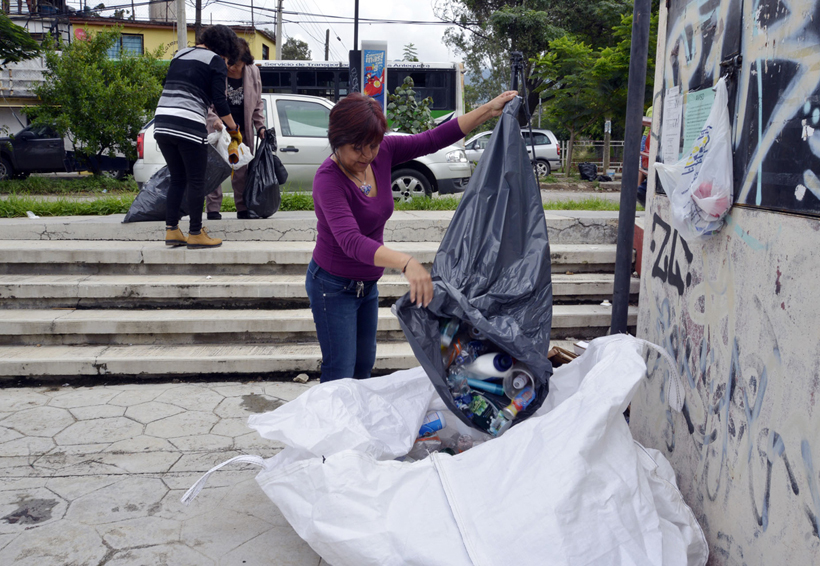 En Oaxaca prolongan programa de separación de residuos | El Imparcial de Oaxaca