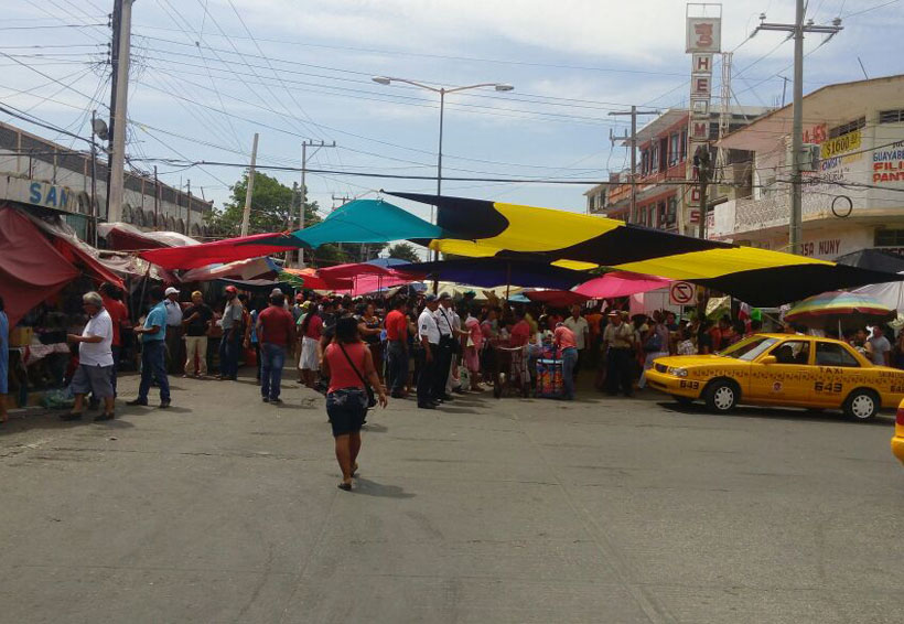 Buscan reubicar a comerciantes de Salina Cruz, Oaxaca | El Imparcial de Oaxaca