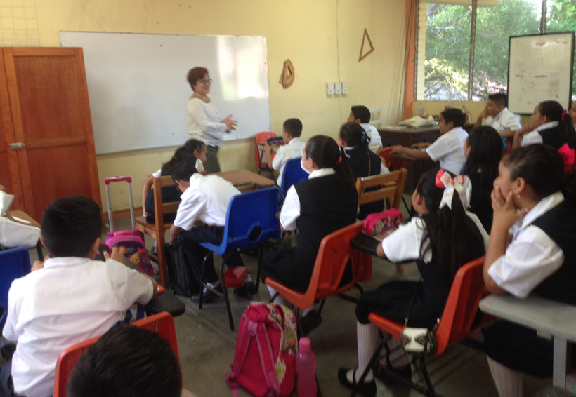 Reanudan clases en más de 11 mil escuelas en Oaxaca | El Imparcial de Oaxaca