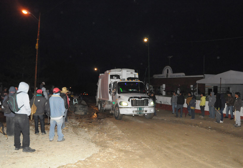 Colonos de la agencia Vicente Guerrero reabren el basurero de Oaxaca | El Imparcial de Oaxaca