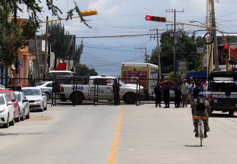 Listo operativo policiaco por llegada de Estado Mayor Presidencial a Oaxaca | El Imparcial de Oaxaca