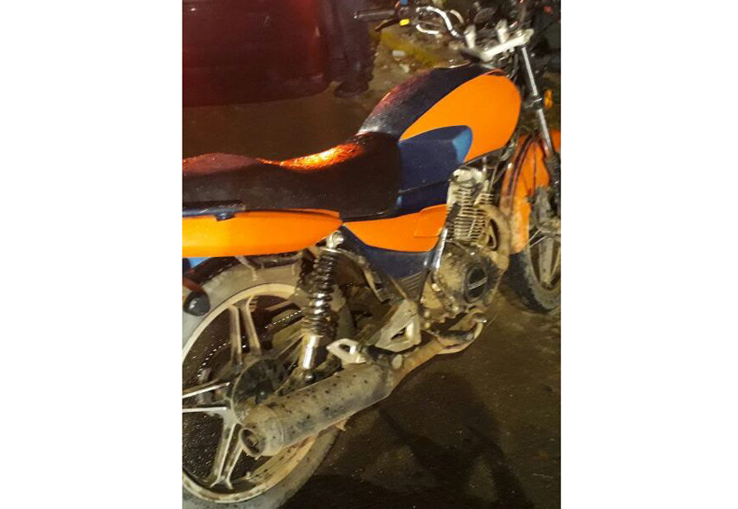 Derrapa motocicleta tras lluvia en Juchitán | El Imparcial de Oaxaca