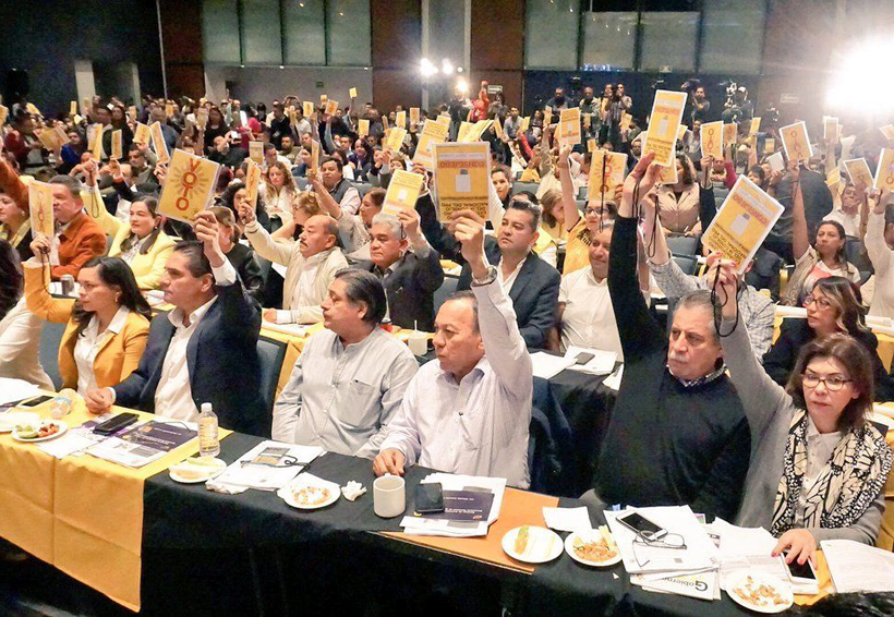PRD aprueba ir en Frente Amplio Democrático en elecciones presidenciales de 2018 | El Imparcial de Oaxaca
