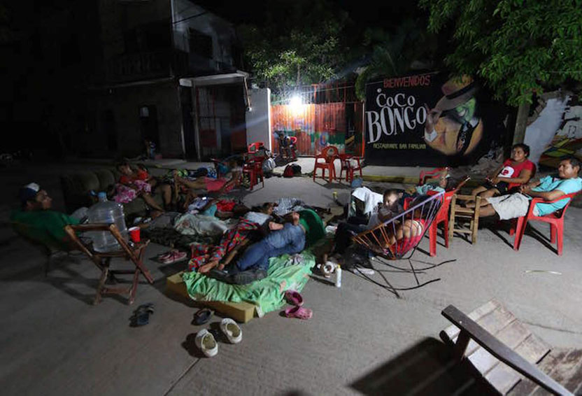 Gobierno federal pide donar casa de campaña a damnificados de Oaxaca | El Imparcial de Oaxaca