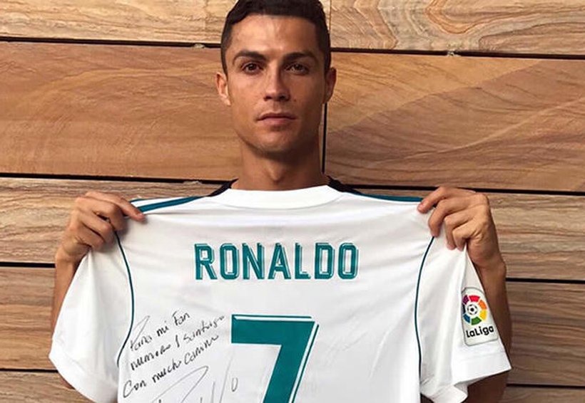 Cristiano Ronaldo envió mensaje a la familia del menor fallecido en CDMX | El Imparcial de Oaxaca