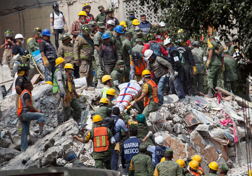 Cifra incrementa a 333 muertos por sismo del 19 de septiembre en México | El Imparcial de Oaxaca