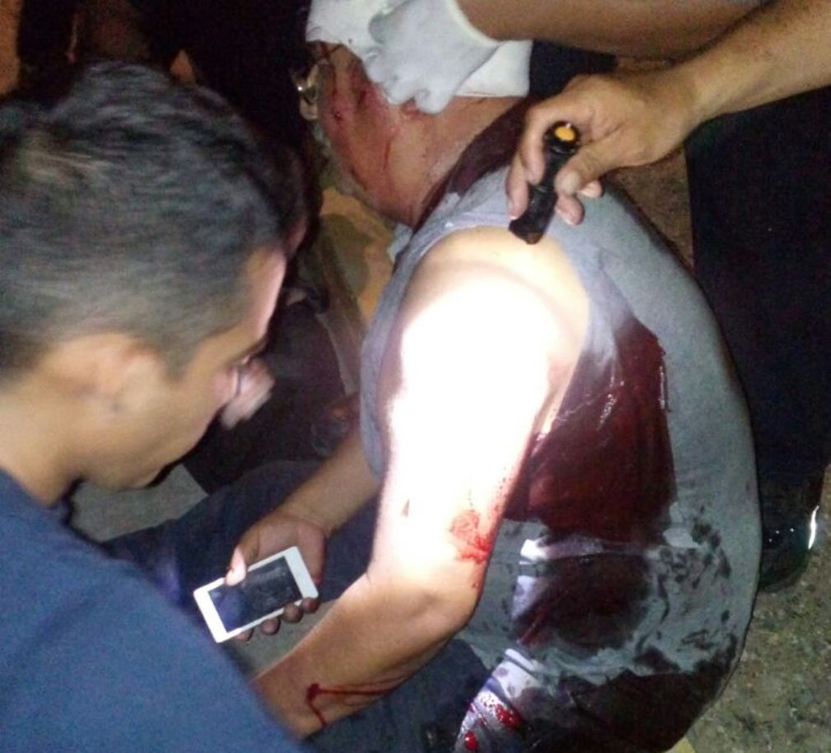 En violento asalto, balean a comerciante en Juchitán, Oaxaca