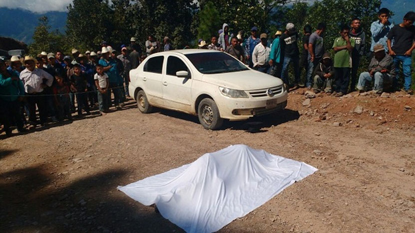 Ultiman a balazos a campesino en Coicoyán, Oaxaca | El Imparcial de Oaxaca