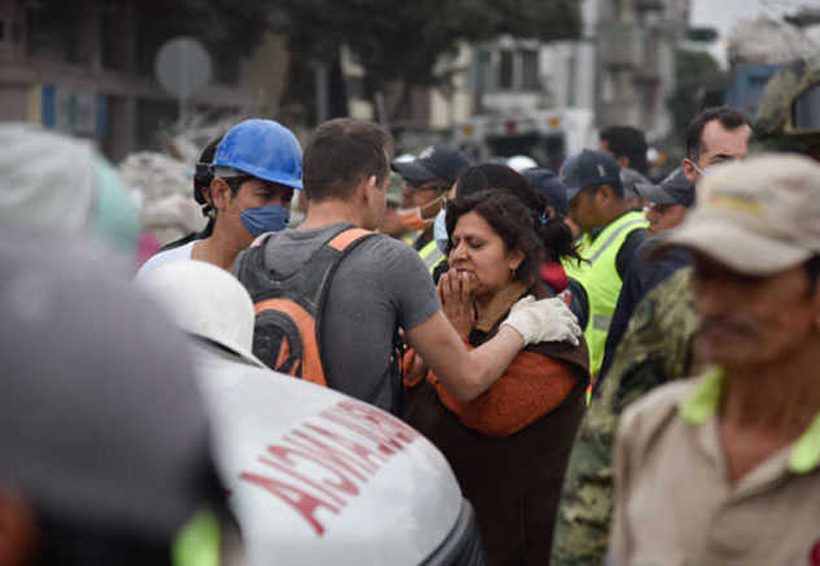 Cómo ayudar a las personas en crisis o depresión tras el sismo | El Imparcial de Oaxaca
